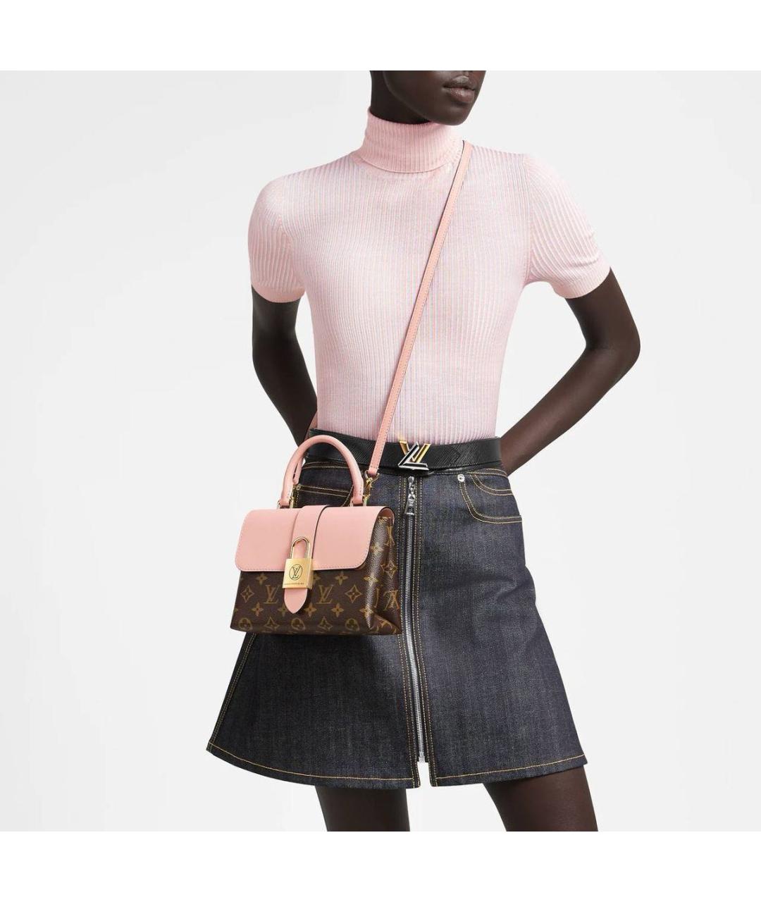 LOUIS VUITTON Мульти кожаная сумка с короткими ручками, фото 7