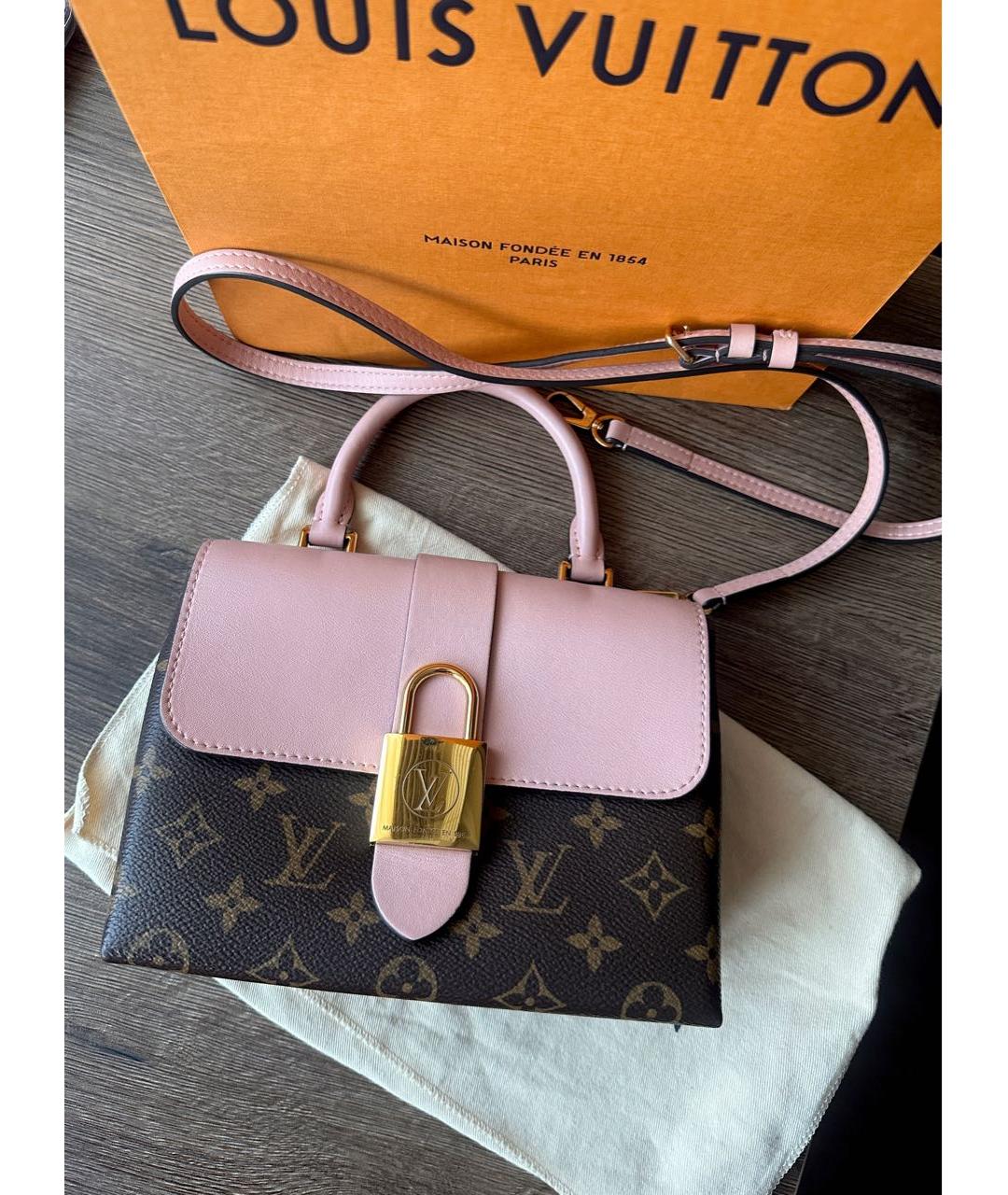 LOUIS VUITTON Мульти кожаная сумка с короткими ручками, фото 2