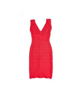 HERVE LEGER Коктейльное платье