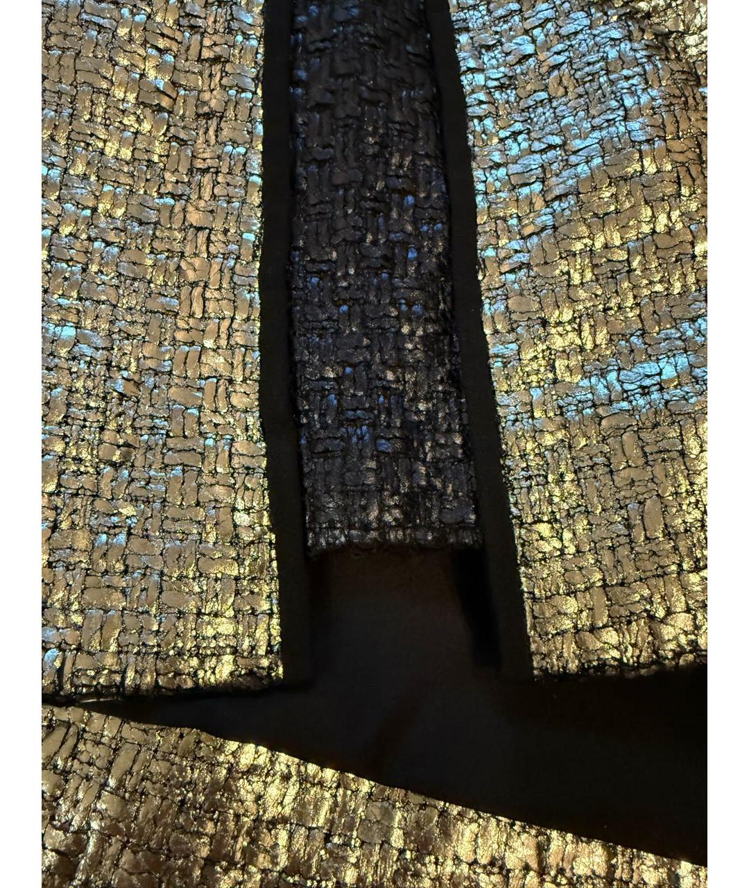 MSGM Серебряная юбка мини, фото 6