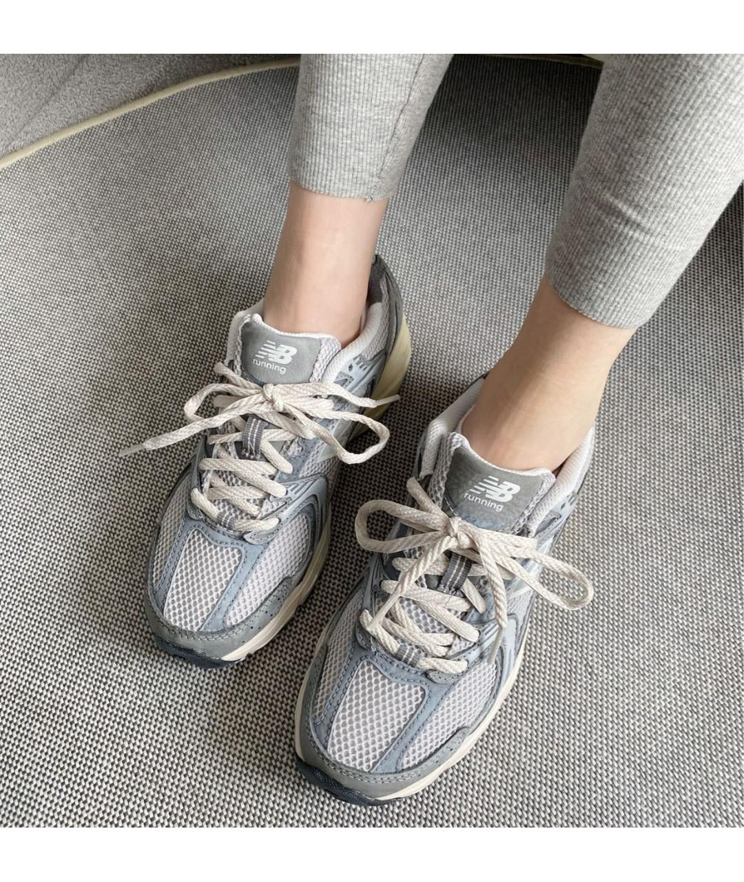 NEW BALANCE Серые кроссовки, фото 4