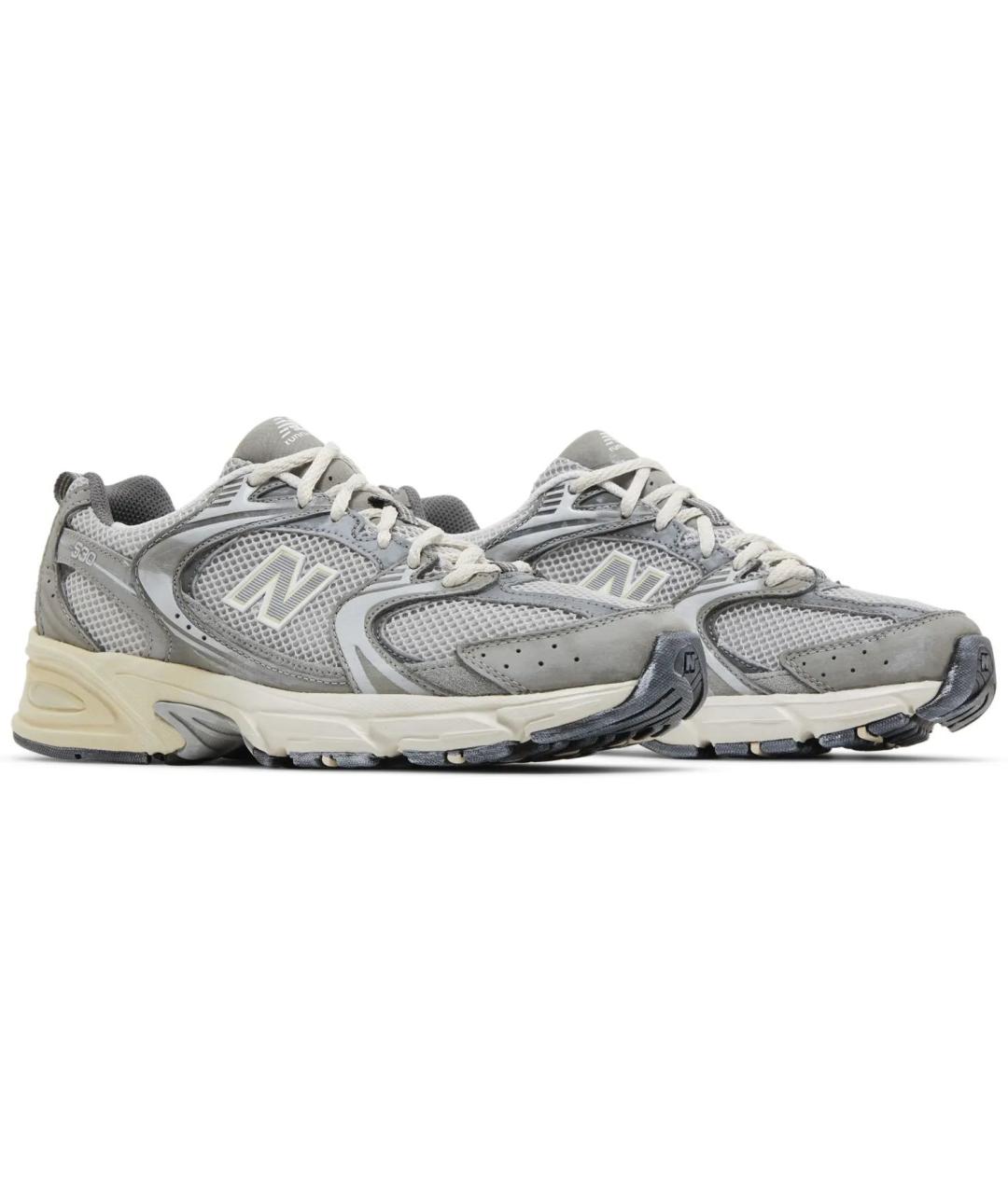 NEW BALANCE Серые кроссовки, фото 6