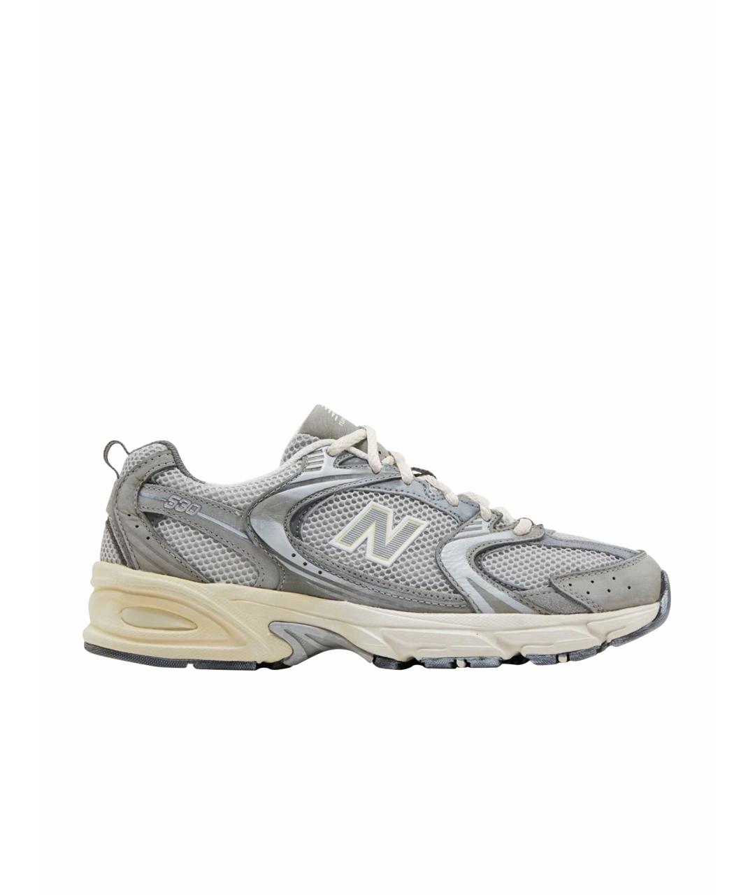 NEW BALANCE Серые кроссовки, фото 1
