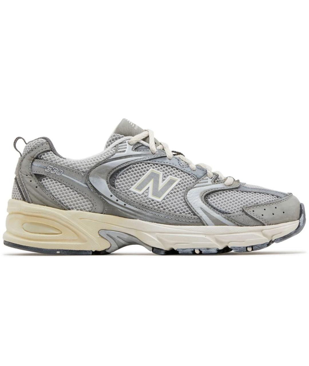 NEW BALANCE Серые кроссовки, фото 9