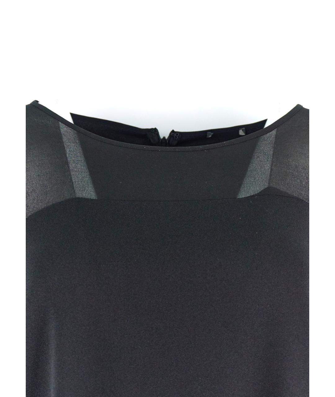 MAX MARA Черное платье, фото 3