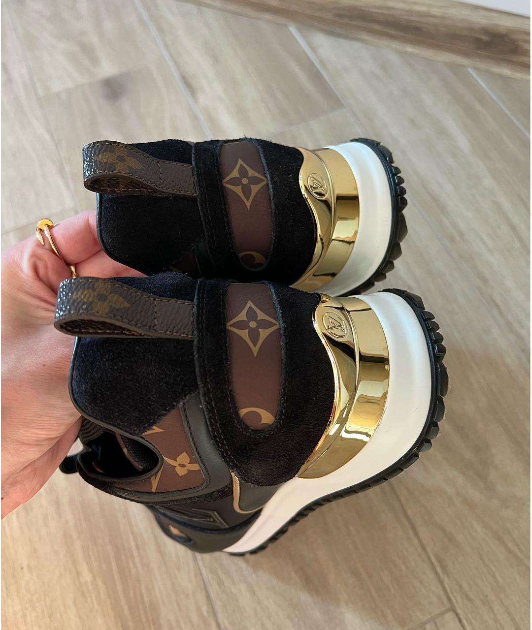 LOUIS VUITTON Коричневые кроссовки, фото 3