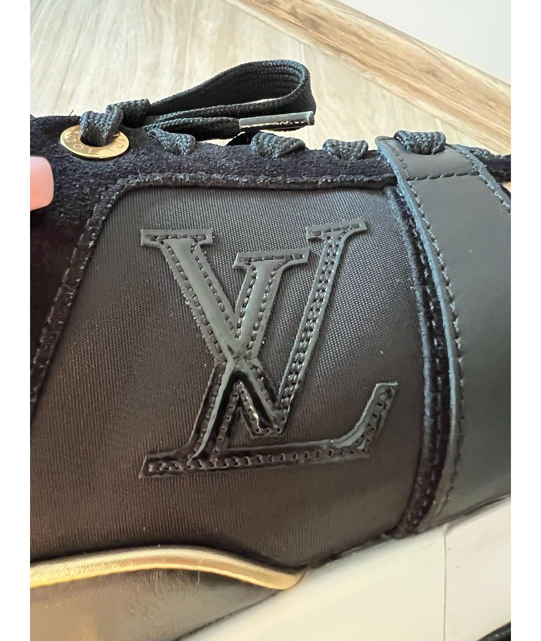 LOUIS VUITTON Коричневые кроссовки, фото 5