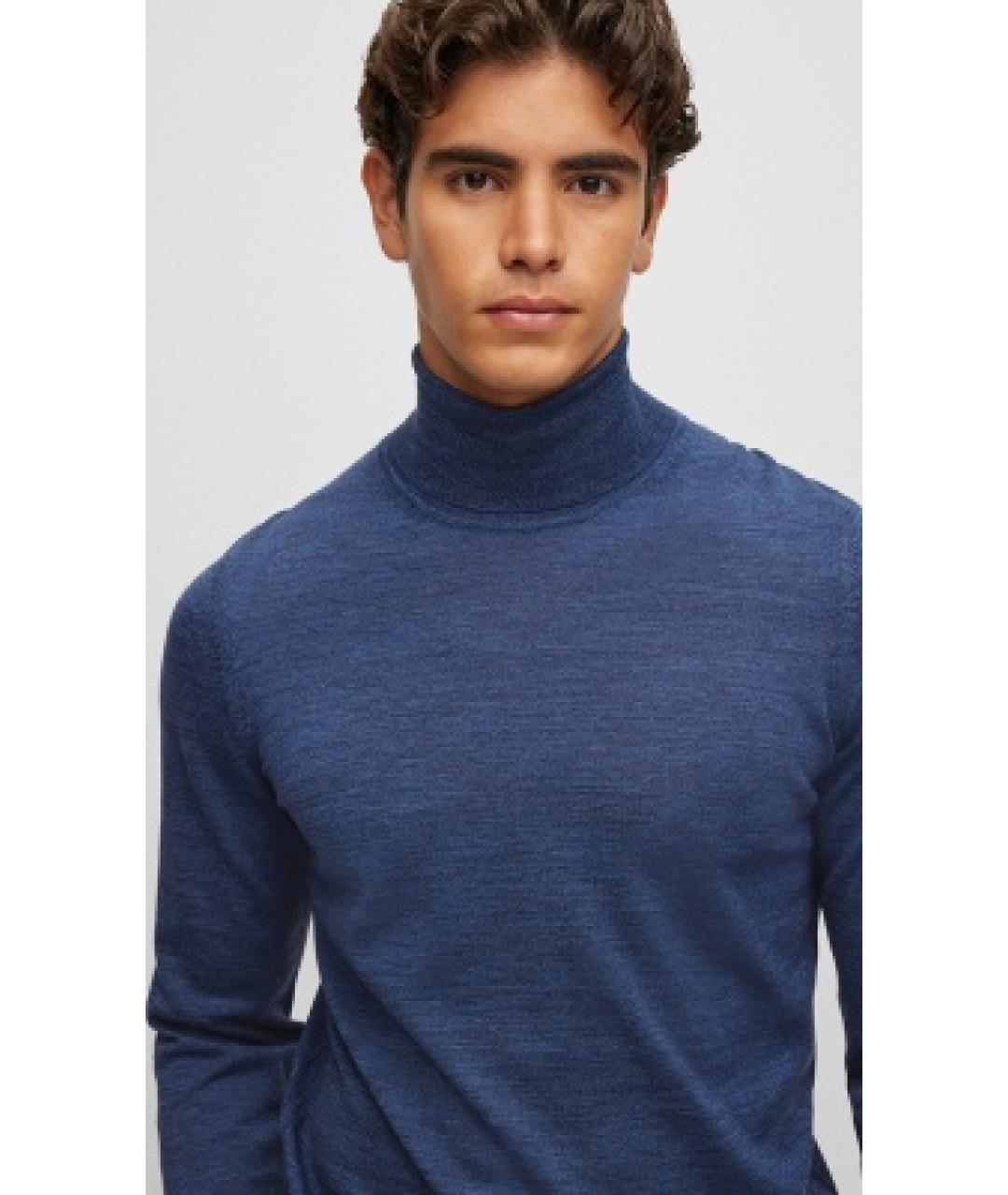 HUGO BOSS Шерстяная водолазка, фото 4