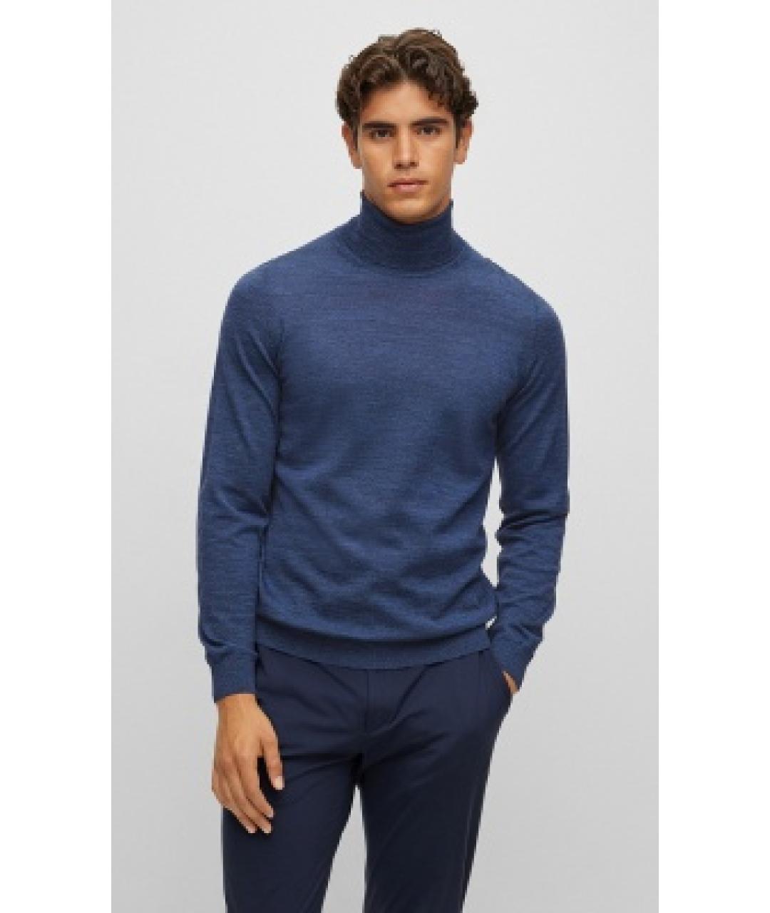 HUGO BOSS Шерстяная водолазка, фото 3