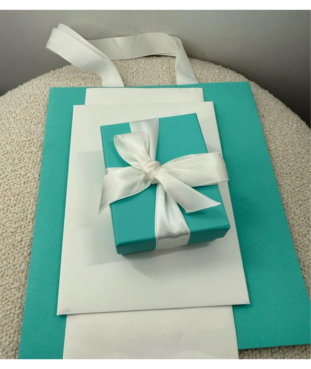 TIFFANY&CO Серебряные серебряные серьги, фото 5
