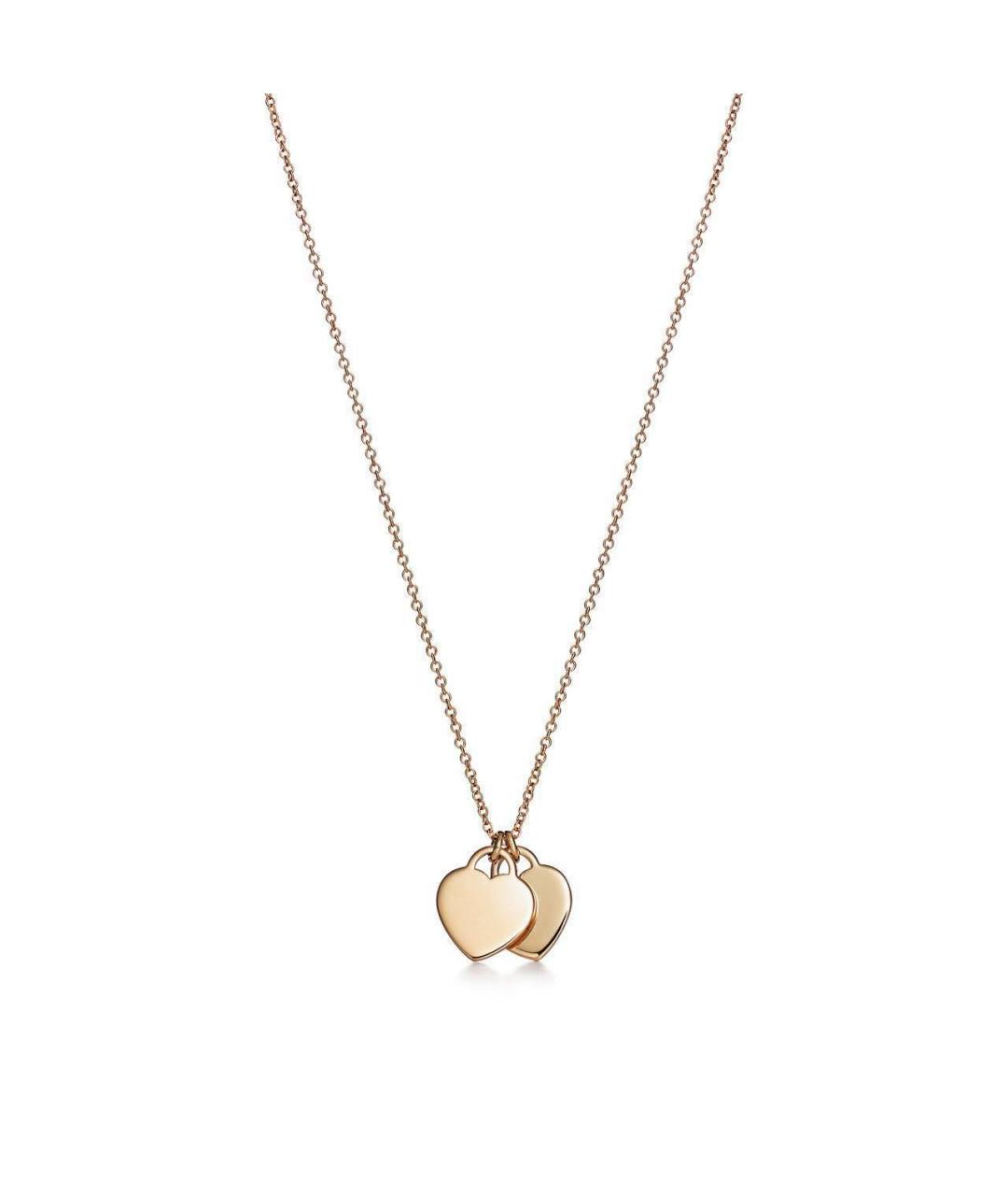 TIFFANY&CO Золотая подвеска из желтого золота, фото 2