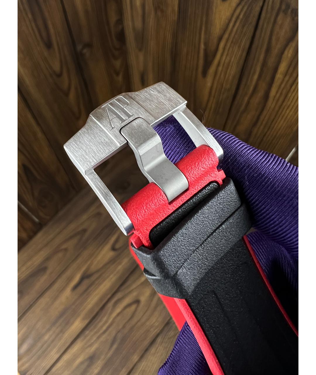 Audemars Piguet Черные стальные часы, фото 6