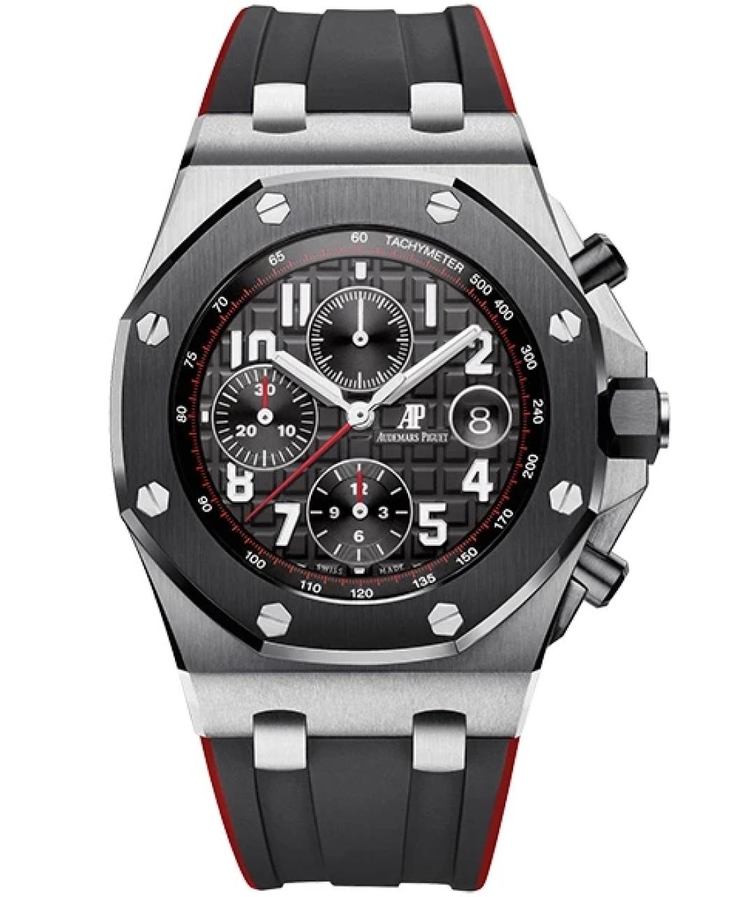 Audemars Piguet Черные стальные часы, фото 1