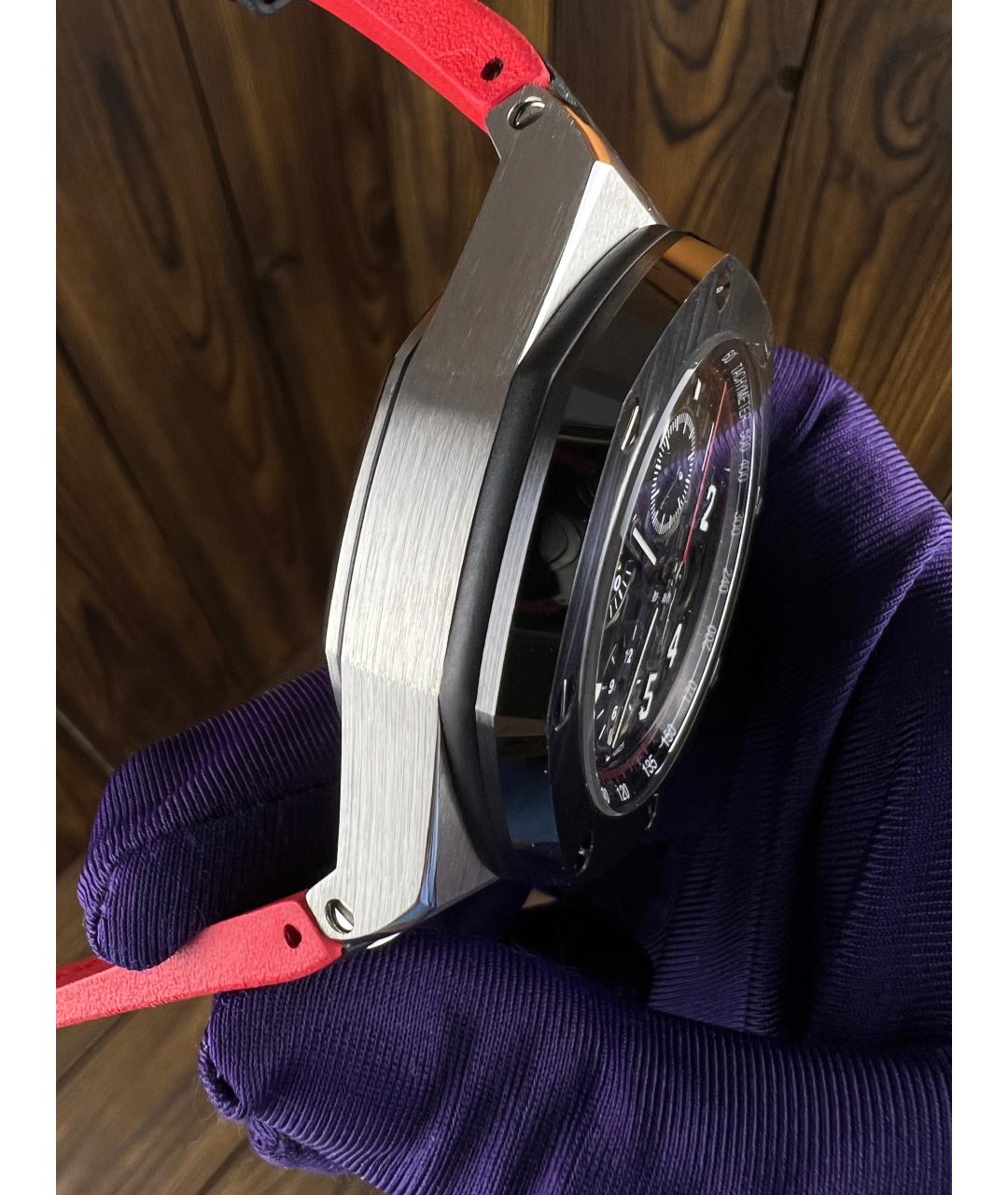 Audemars Piguet Черные стальные часы, фото 4