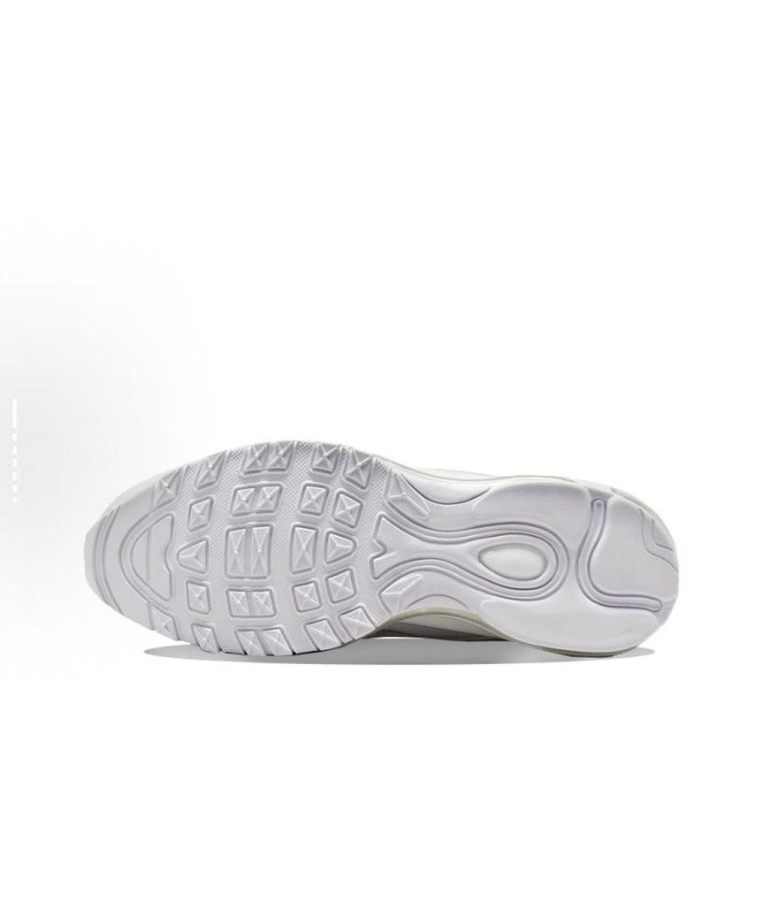 NIKE Белые кожаные кроссовки, фото 6