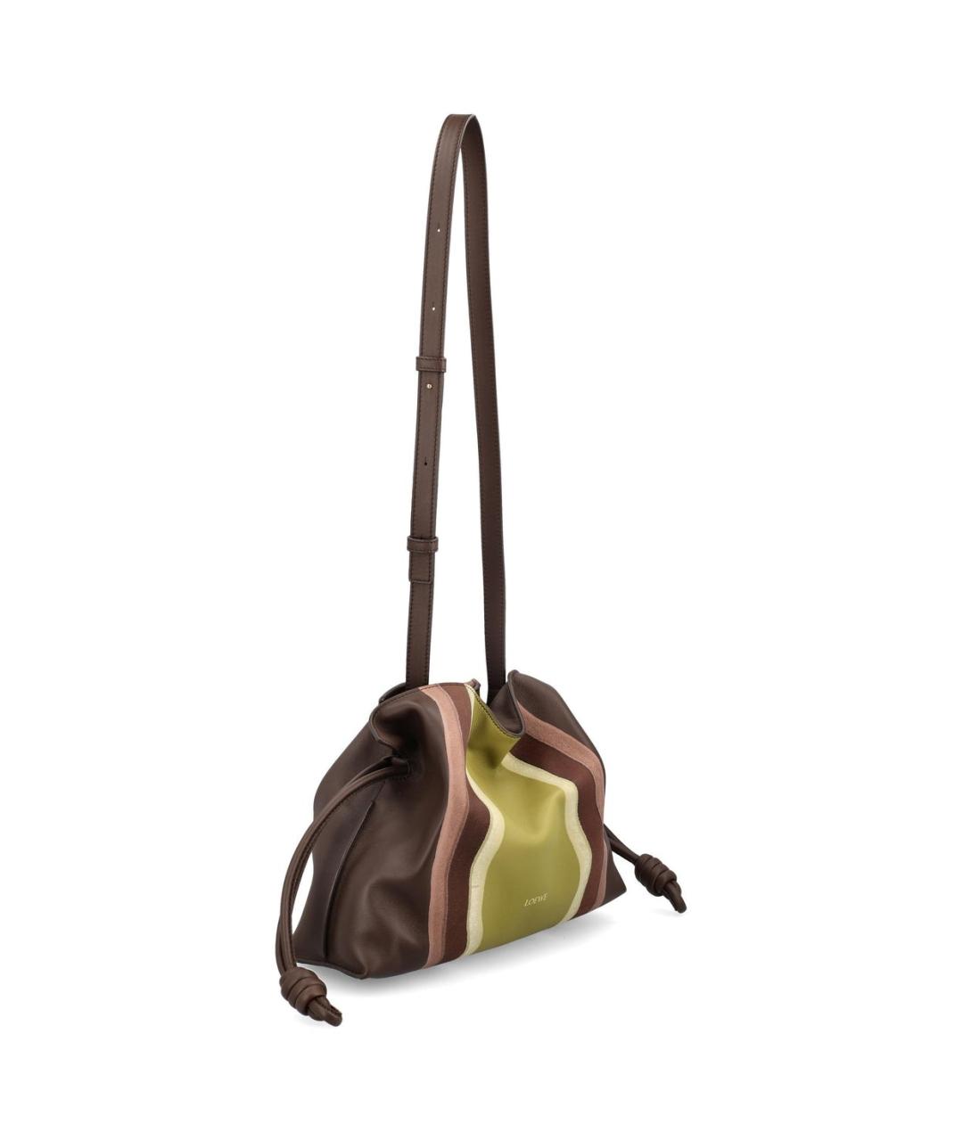 LOEWE Мульти кожаная сумка через плечо, фото 3