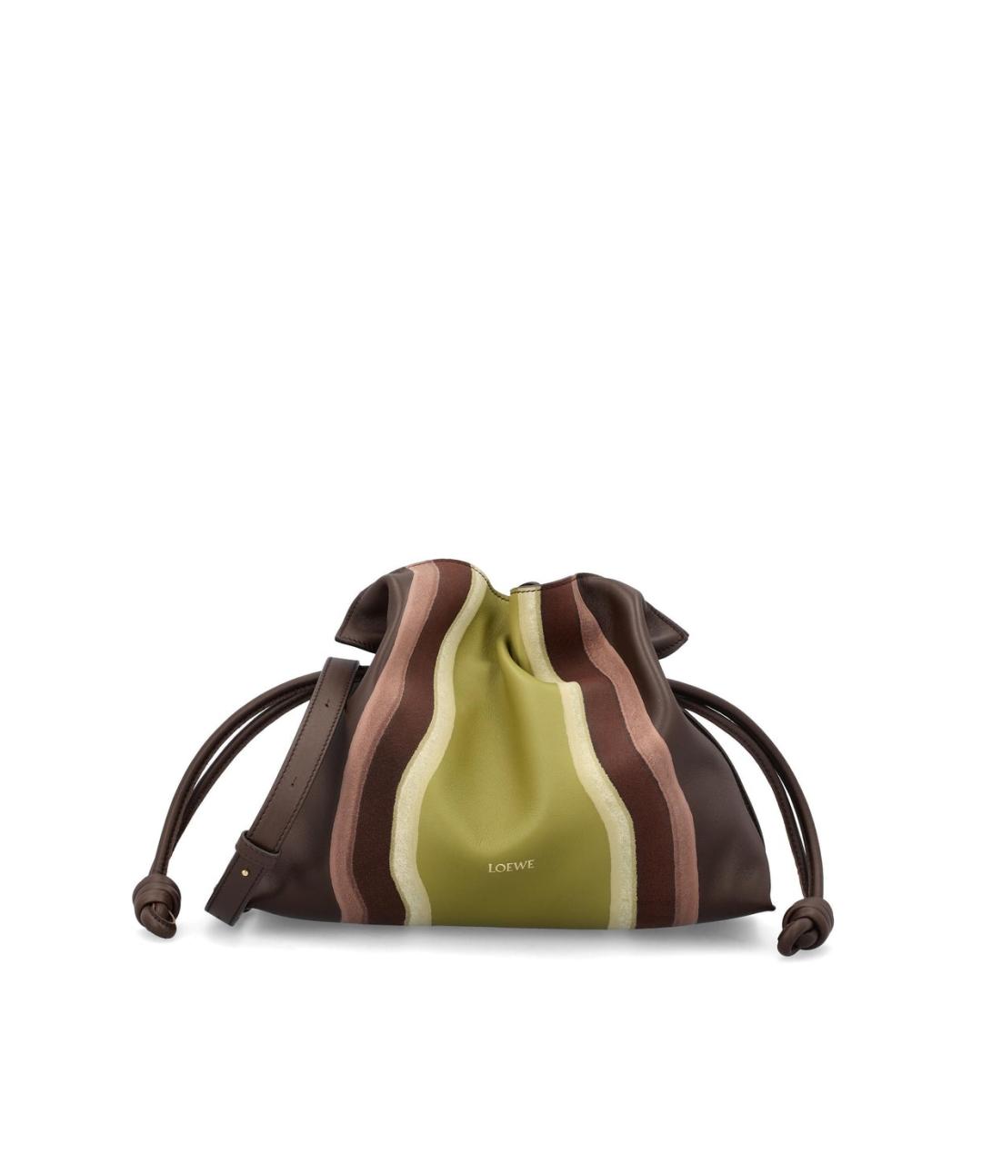 LOEWE Мульти кожаная сумка через плечо, фото 4