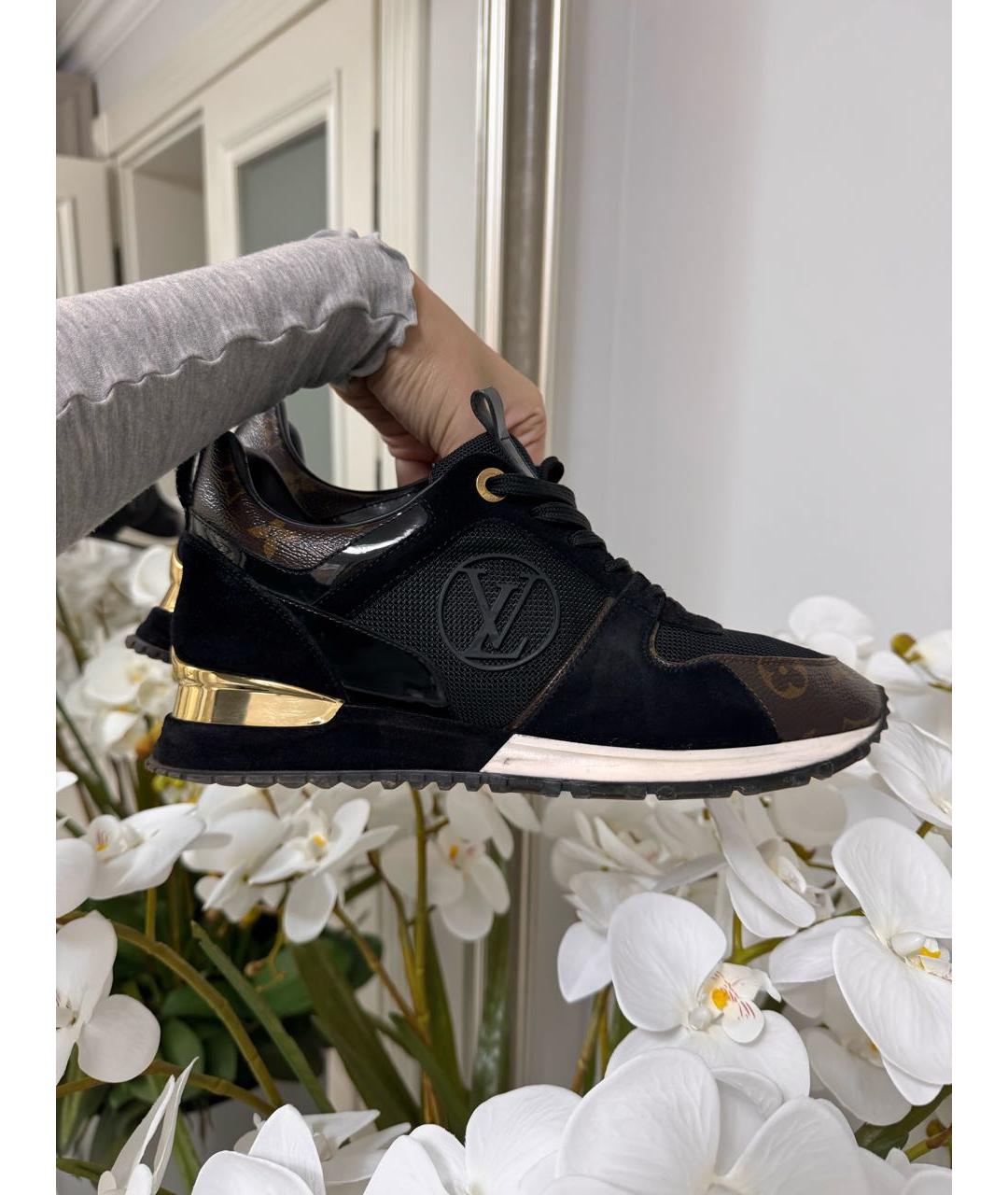 LOUIS VUITTON Коричневые кроссовки, фото 7