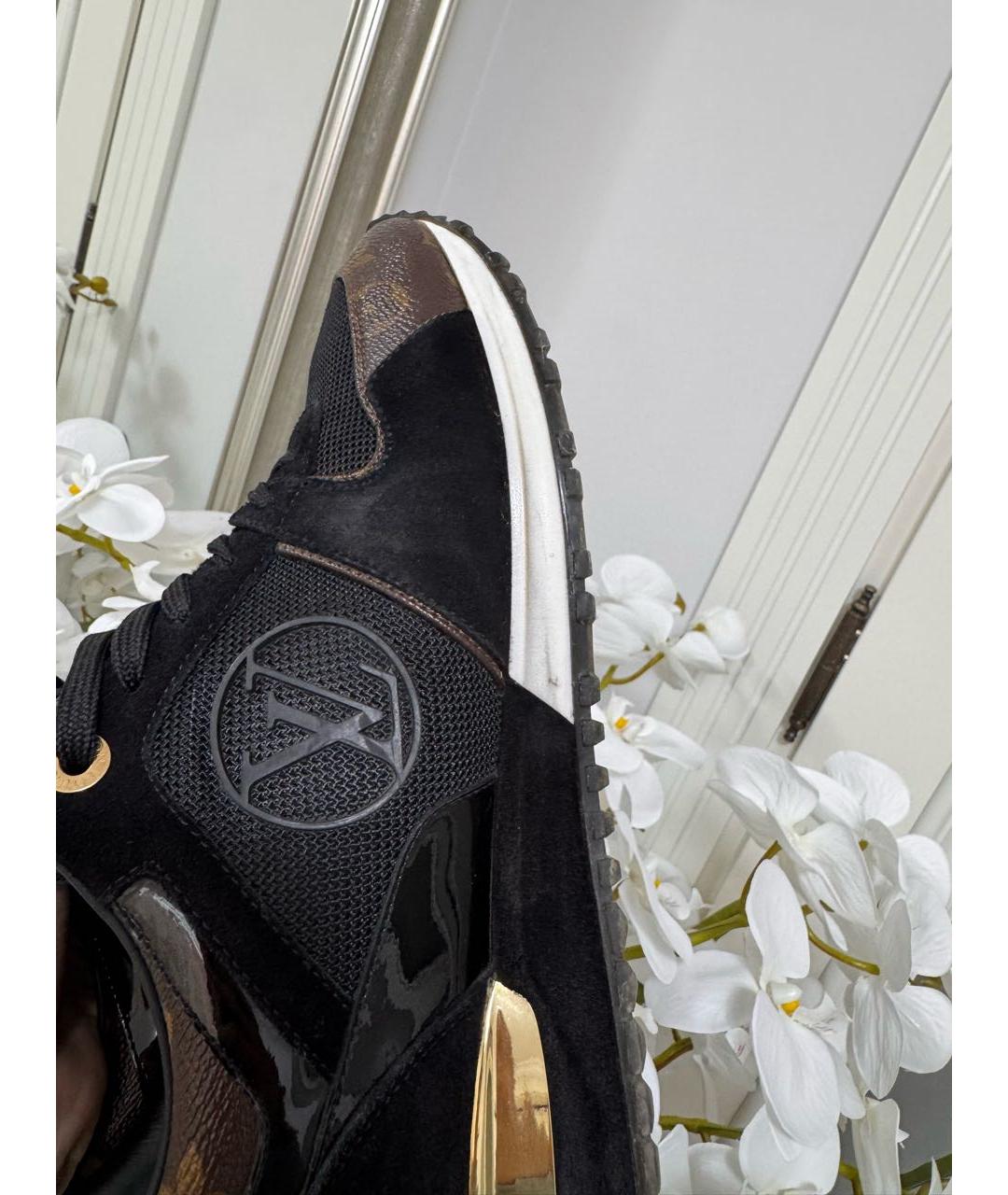 LOUIS VUITTON Коричневые кроссовки, фото 6