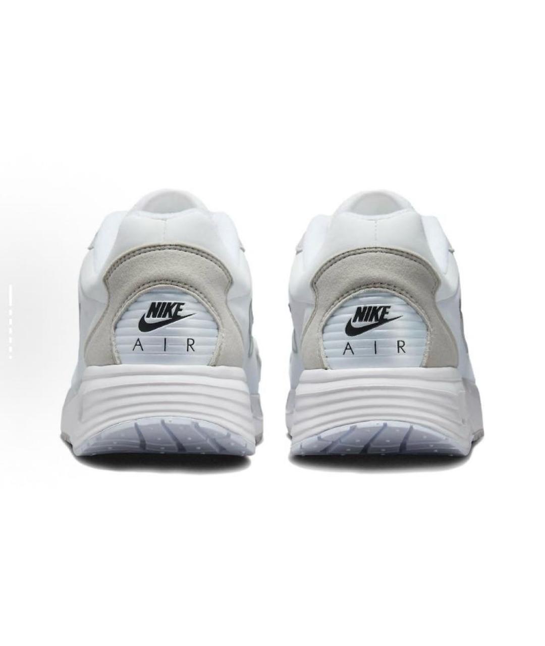 NIKE Белые текстильные кроссовки, фото 4