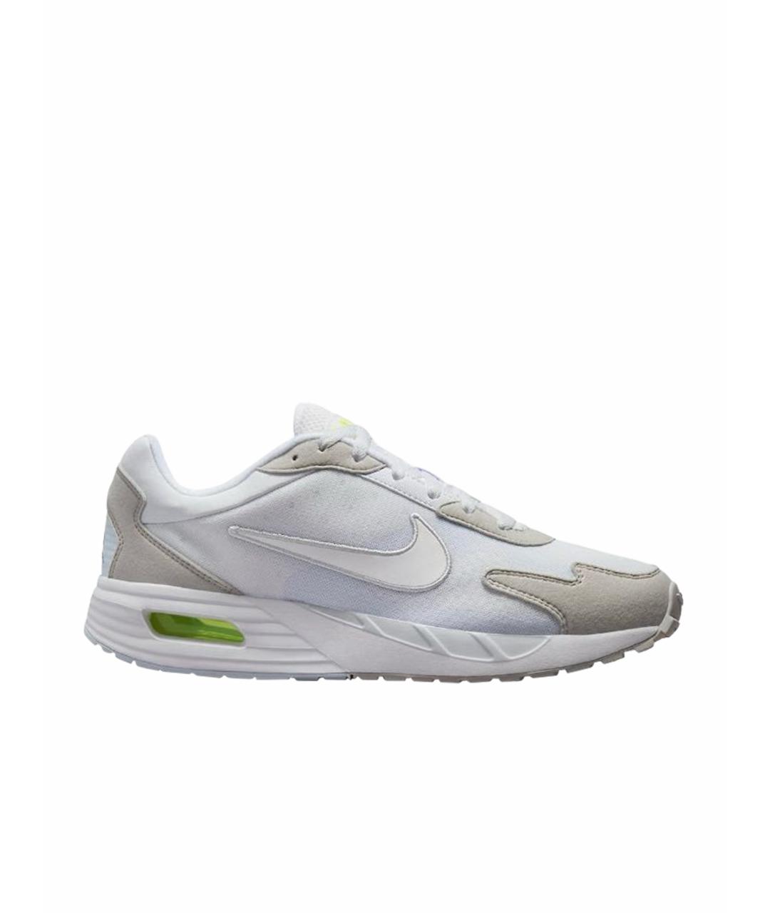 NIKE Белые текстильные кроссовки, фото 1