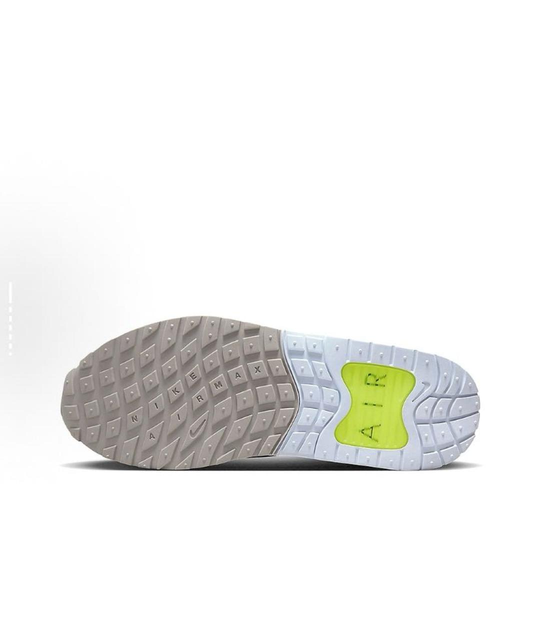 NIKE Белые текстильные кроссовки, фото 5