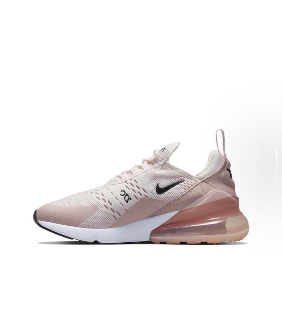 NIKE Коралловые текстильные кроссовки, фото 2