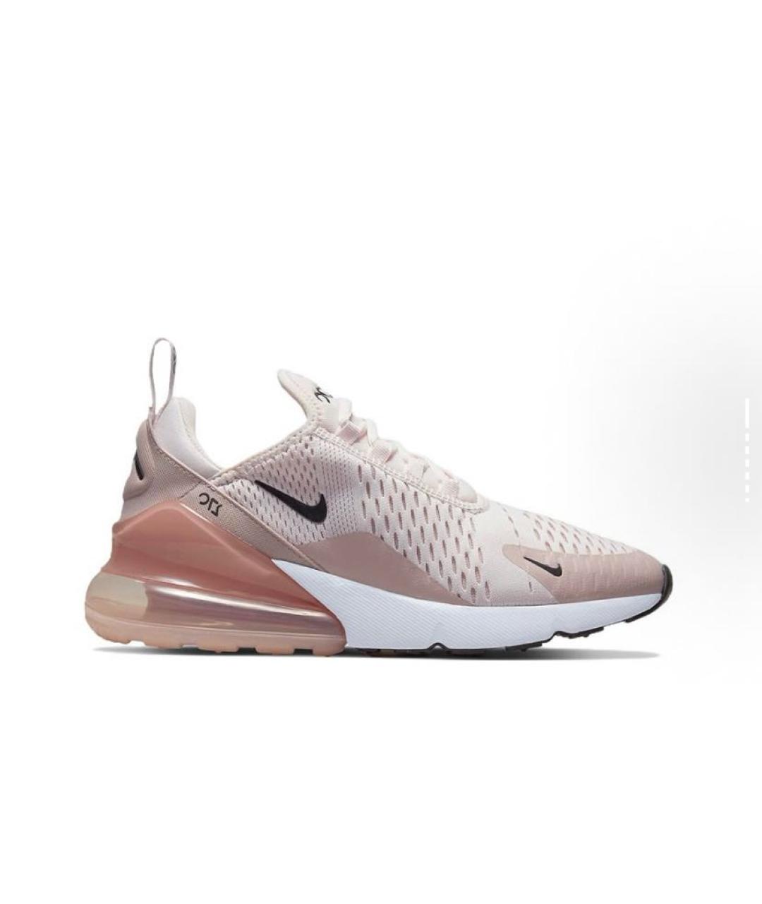 NIKE Коралловые текстильные кроссовки, фото 7