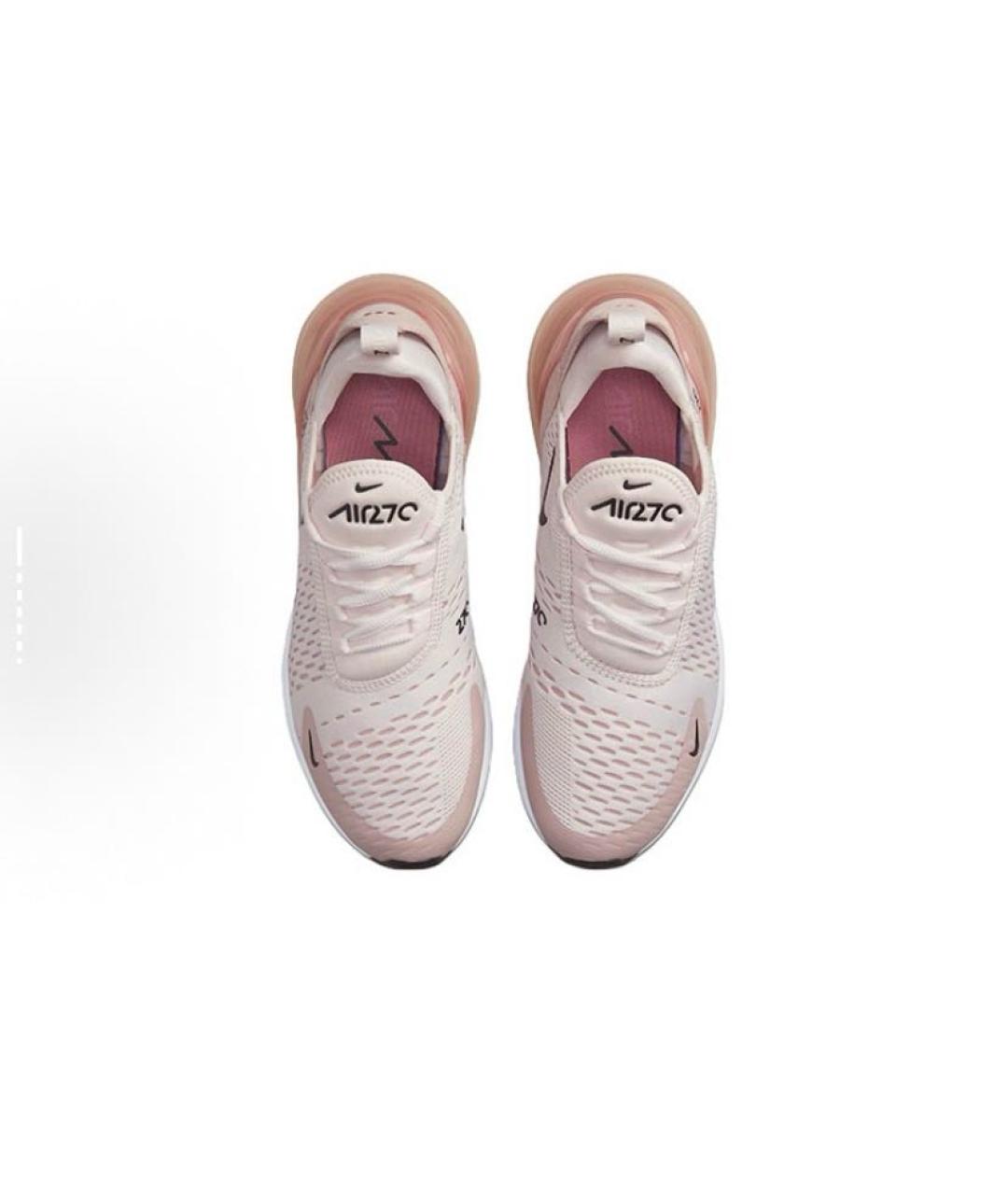 NIKE Коралловые текстильные кроссовки, фото 4