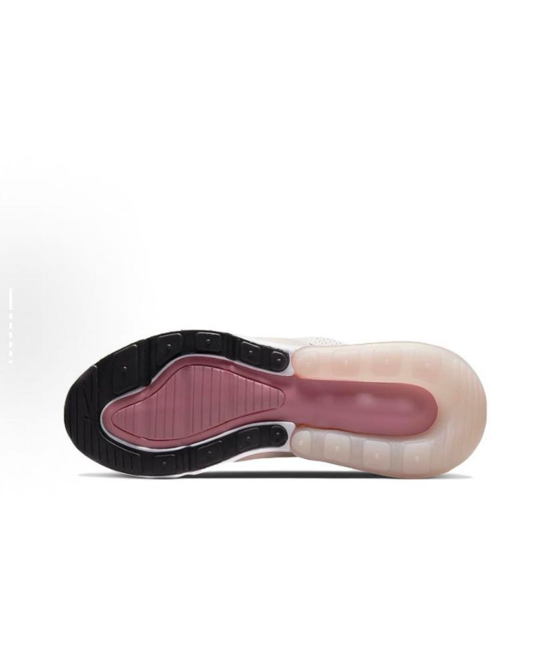 NIKE Коралловые текстильные кроссовки, фото 6