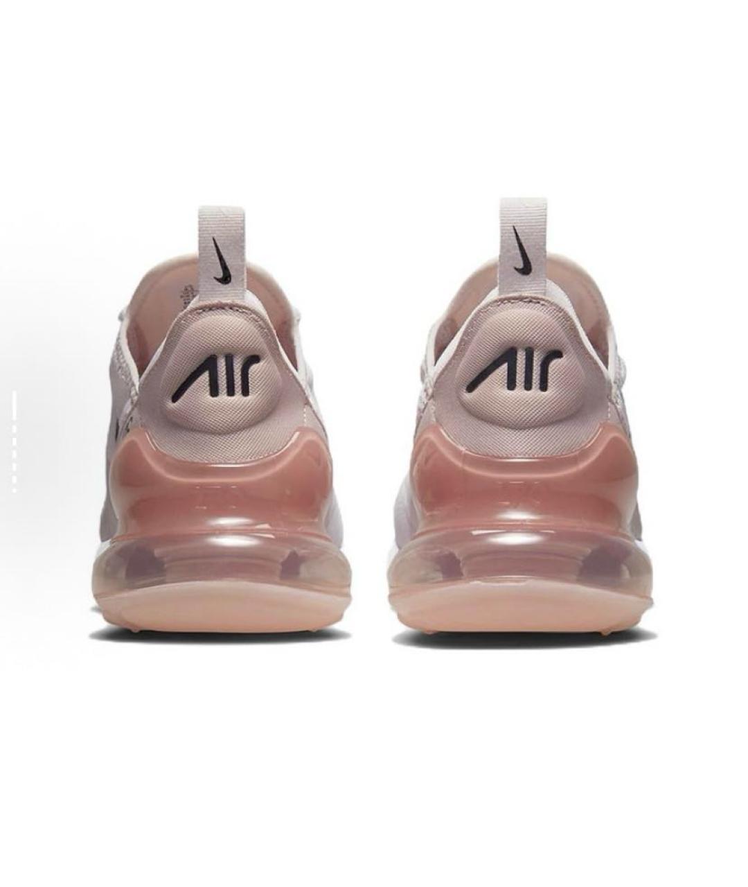 NIKE Коралловые текстильные кроссовки, фото 5