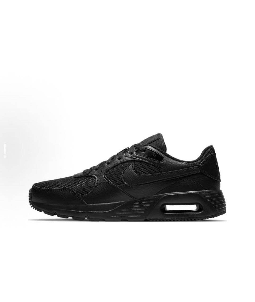 NIKE Черные текстильные кроссовки, фото 2