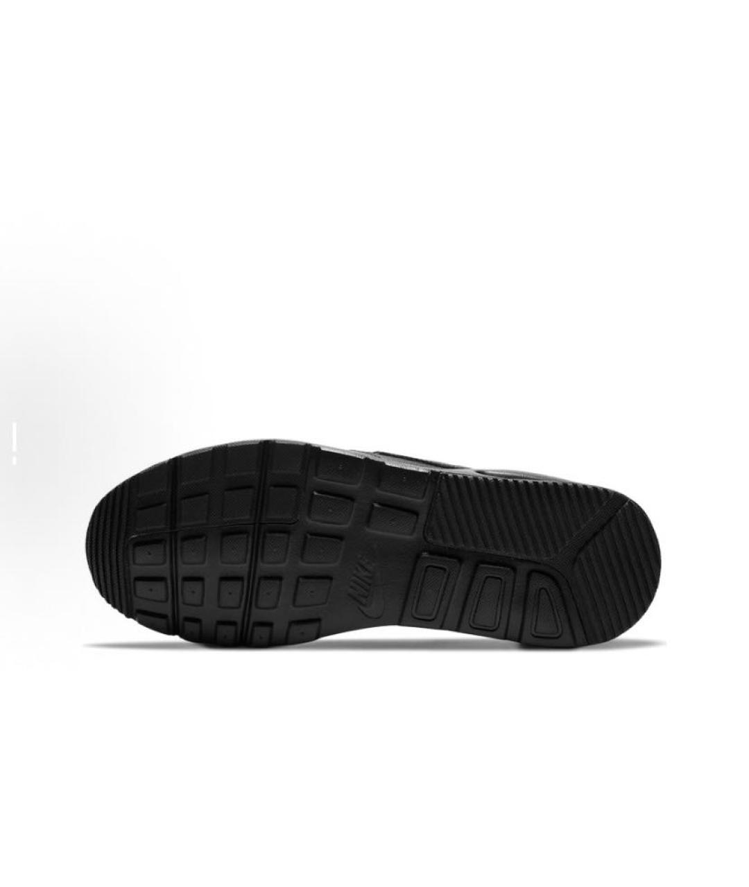 NIKE Черные текстильные кроссовки, фото 6