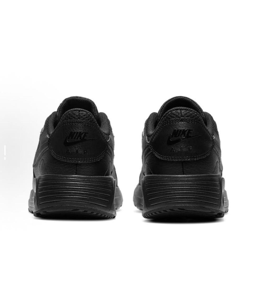 NIKE Черные текстильные кроссовки, фото 5