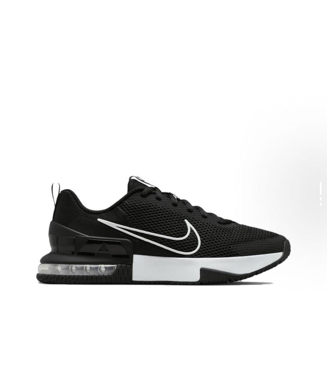 NIKE Черные текстильные кроссовки, фото 6