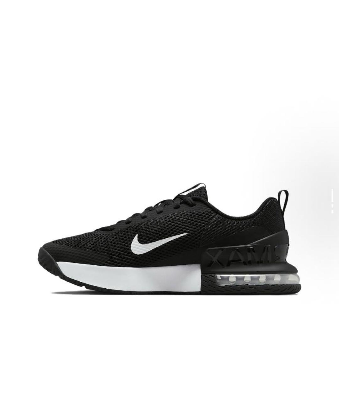 NIKE Черные текстильные кроссовки, фото 2