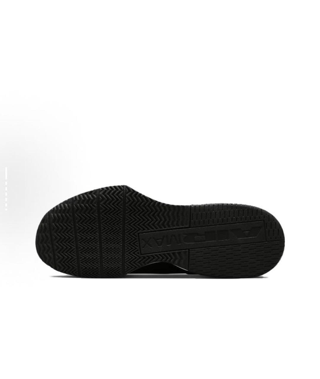 NIKE Черные текстильные кроссовки, фото 5