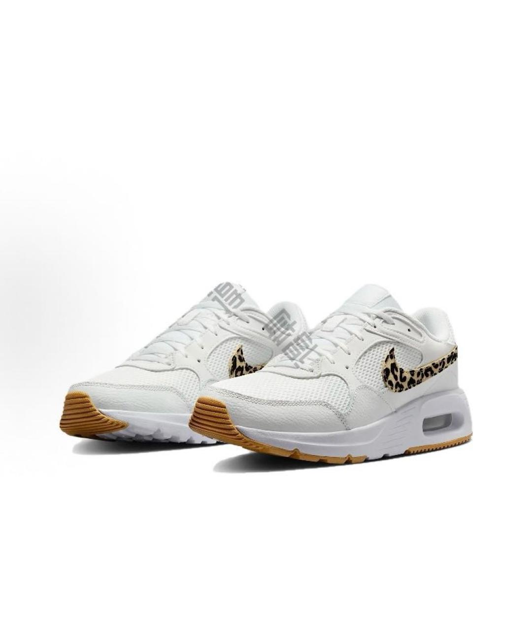 NIKE Белые текстильные кроссовки, фото 2