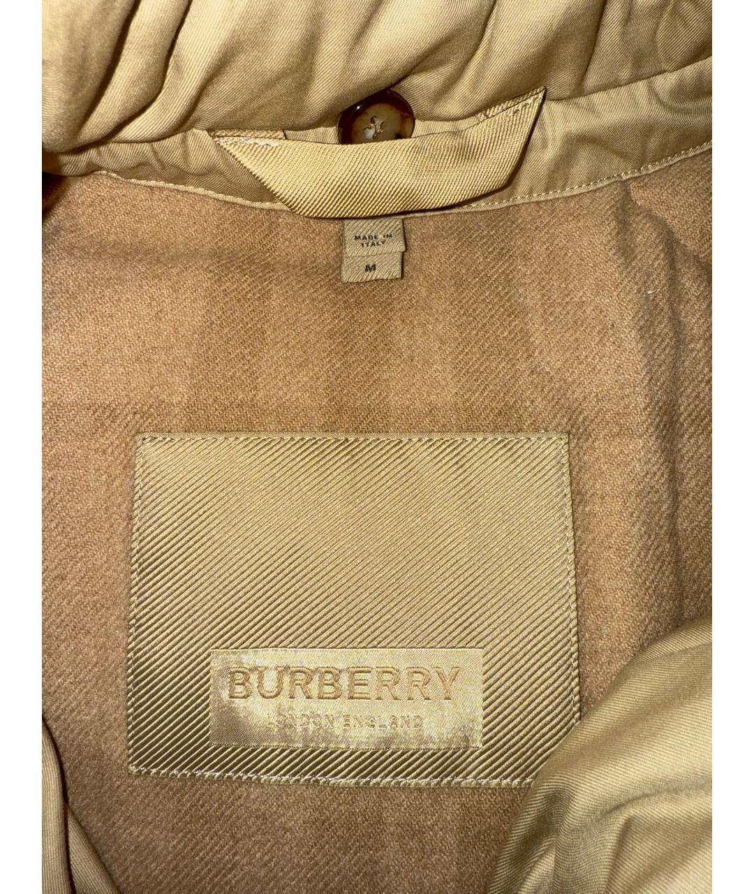 BURBERRY Бежевый жилет, фото 4