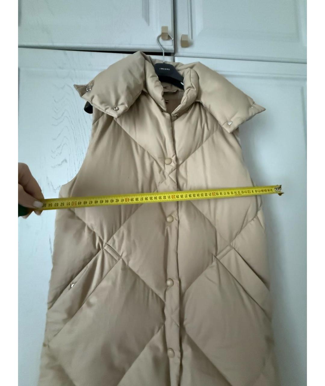 BURBERRY Бежевый жилет, фото 6