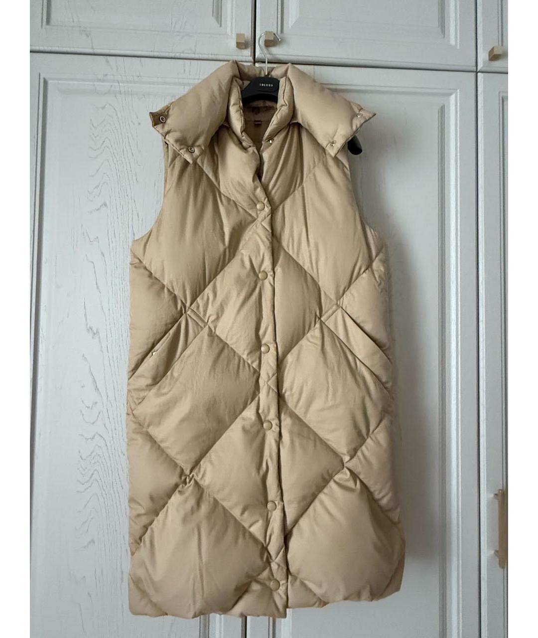BURBERRY Бежевый жилет, фото 7