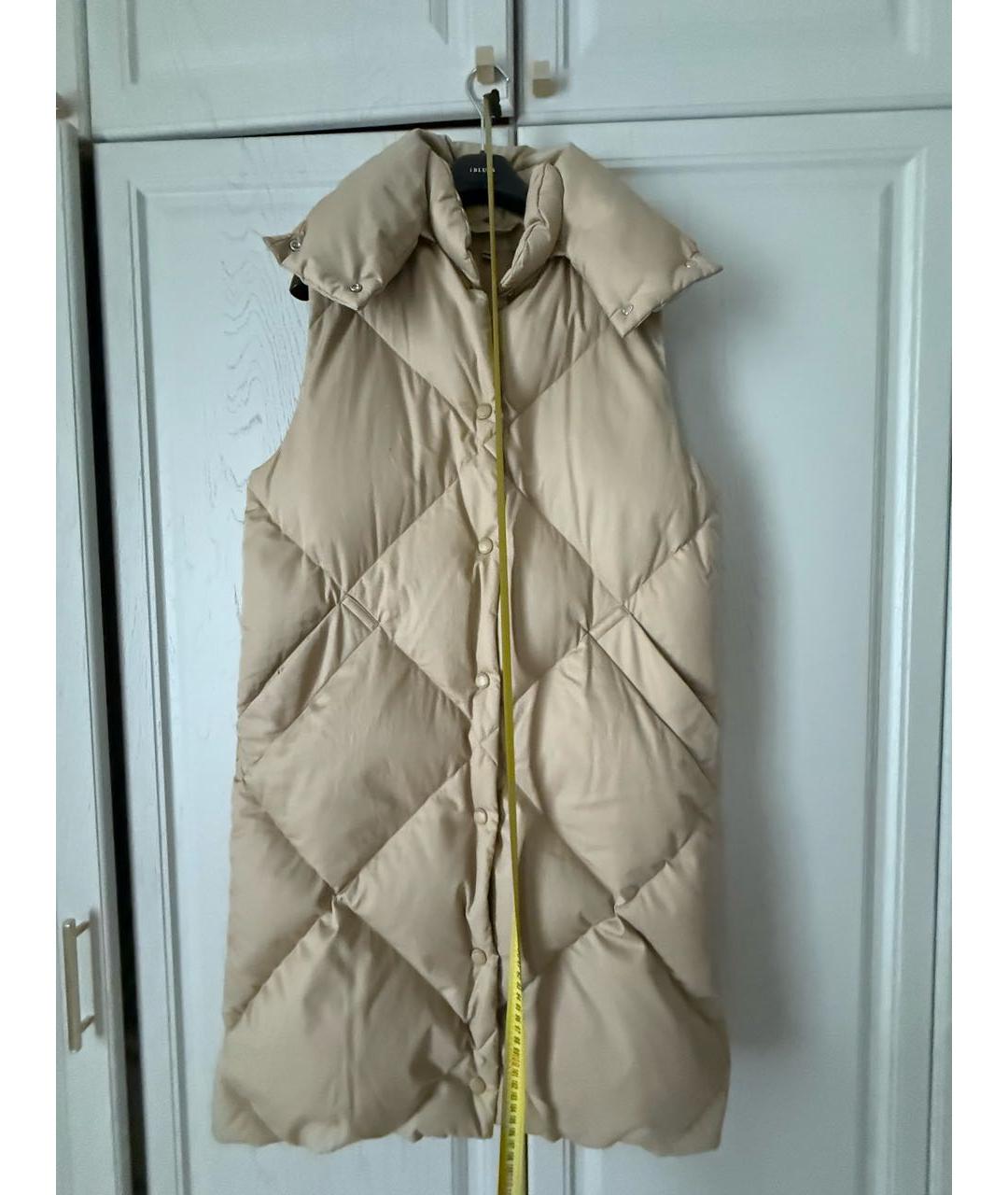 BURBERRY Бежевый жилет, фото 5