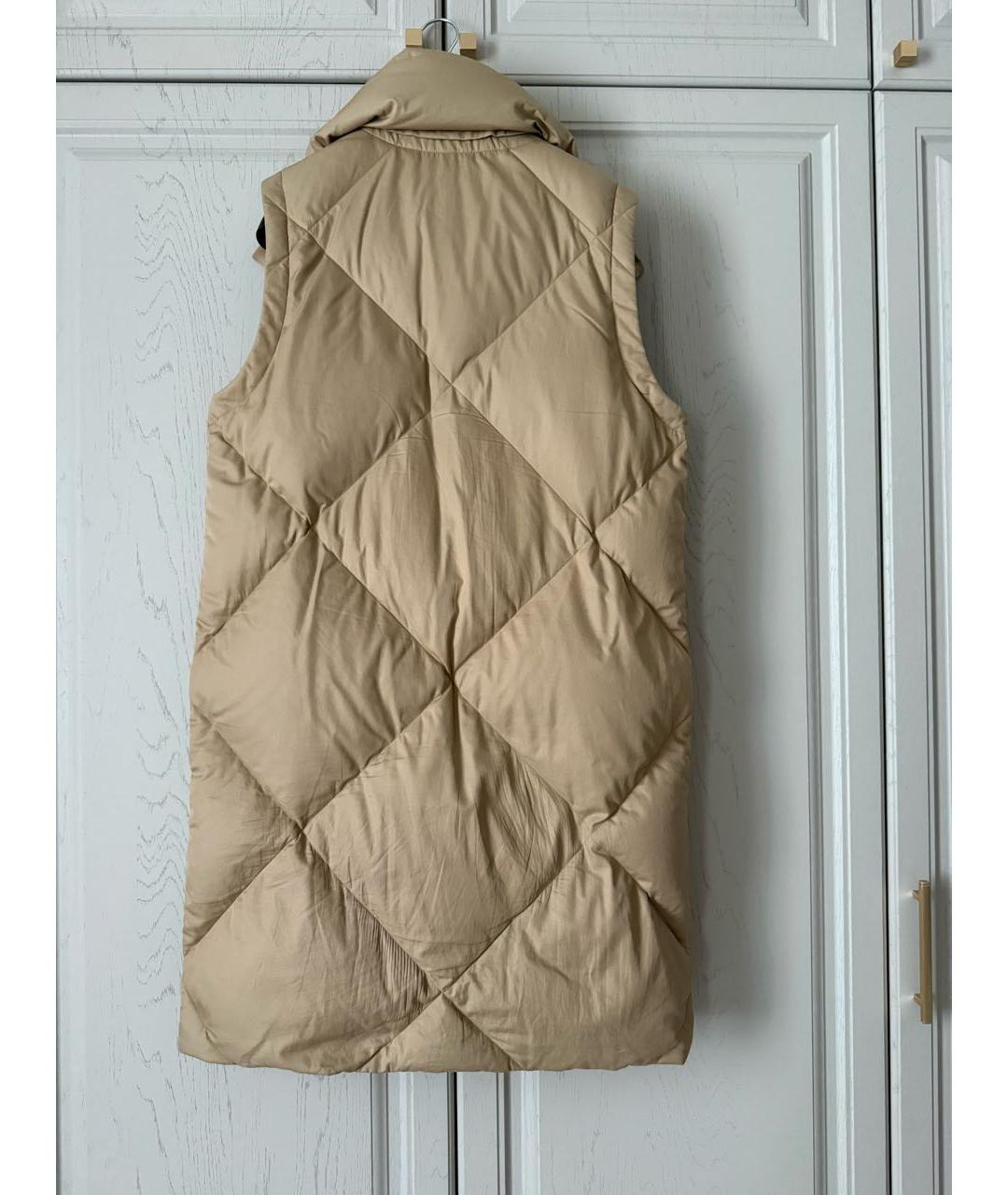 BURBERRY Бежевый жилет, фото 2
