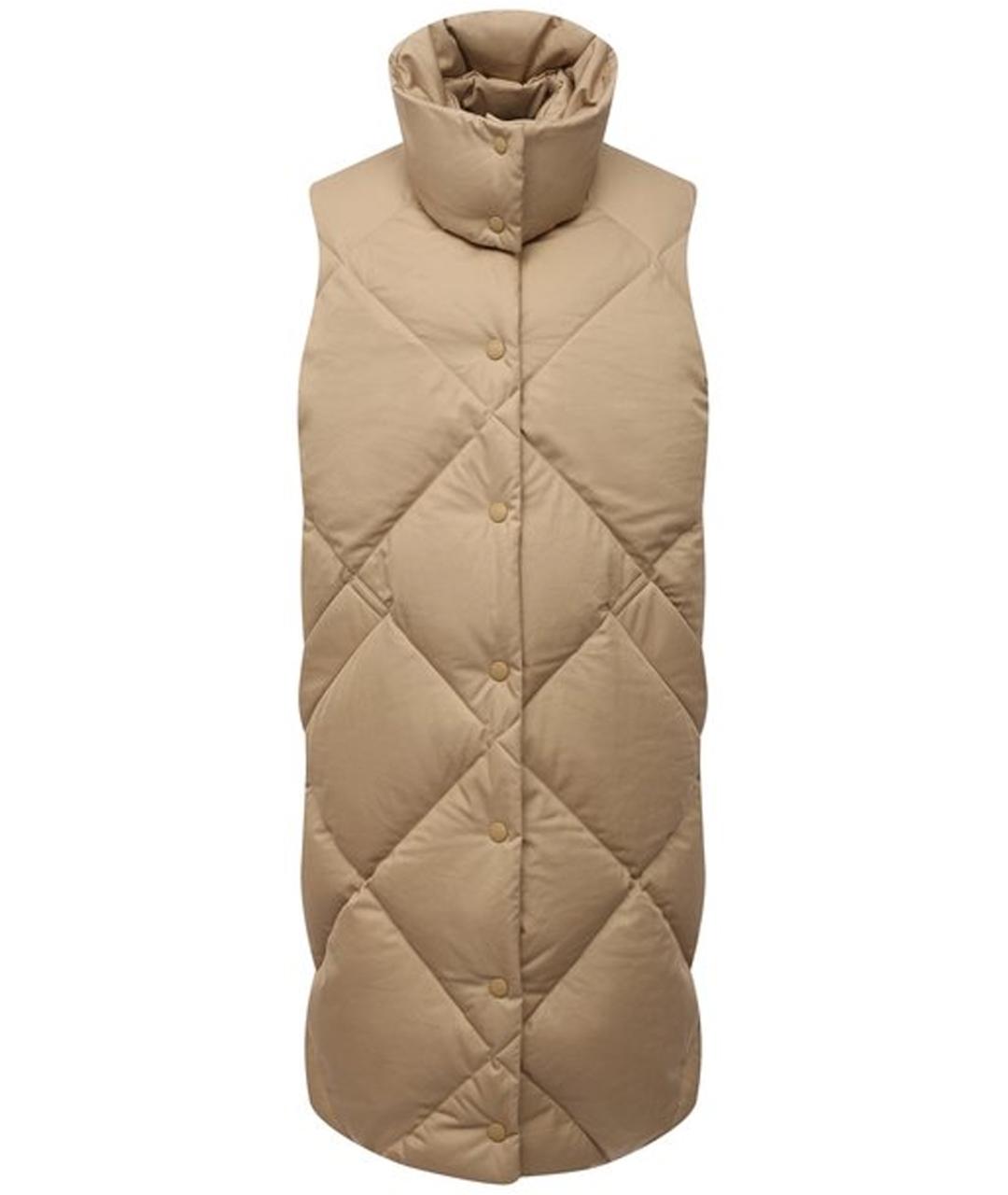 BURBERRY Бежевый жилет, фото 1