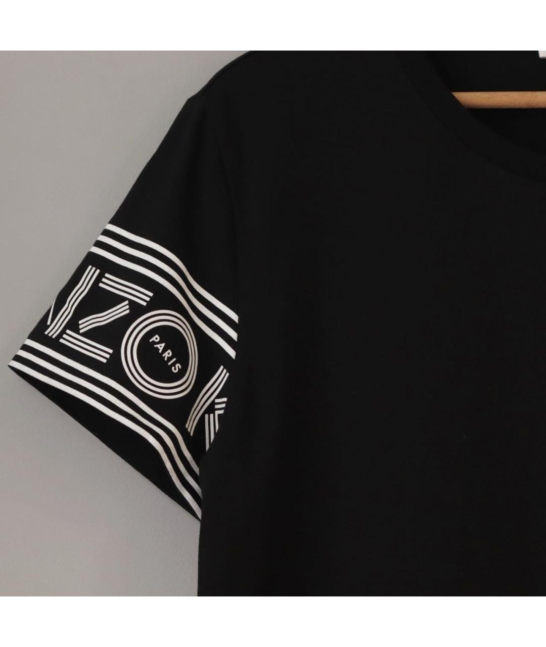 KENZO Черное повседневное платье, фото 6