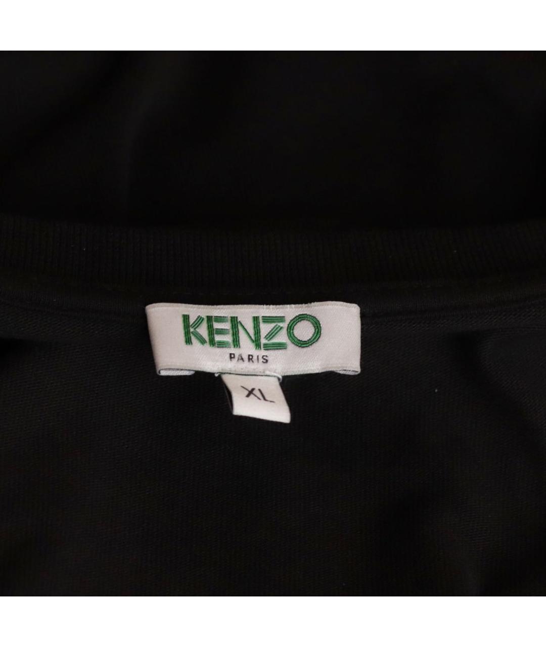 KENZO Черное повседневное платье, фото 3