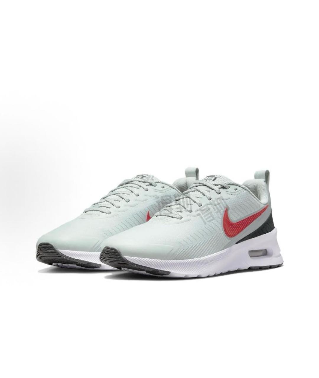 NIKE Салатовые текстильные кроссовки, фото 3