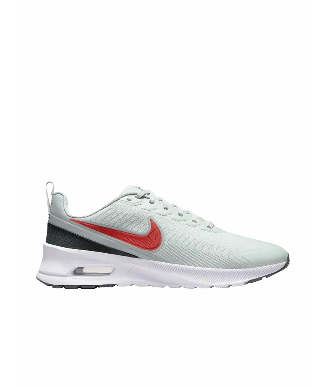 NIKE Салатовые текстильные кроссовки, фото 1