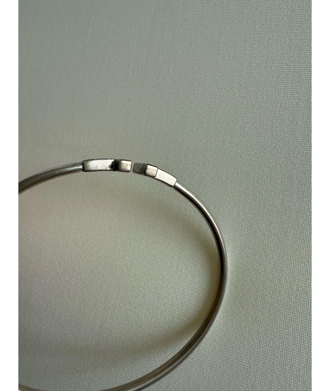 TIFFANY&CO Серебрянный браслет из белого золота, фото 8