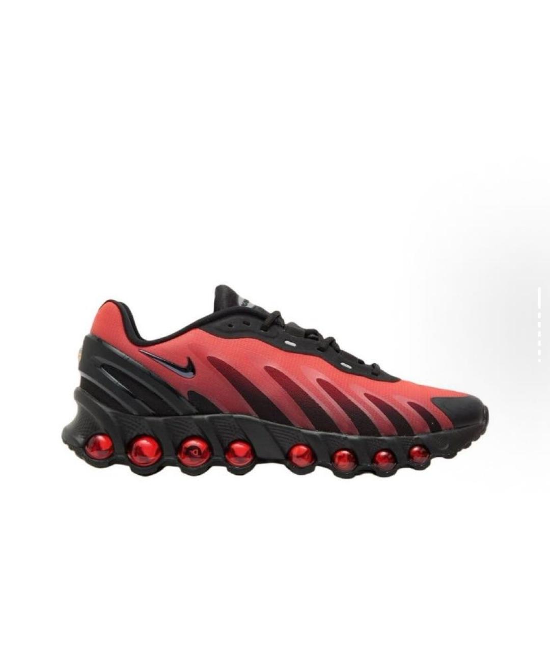 NIKE Красные текстильные кроссовки, фото 6